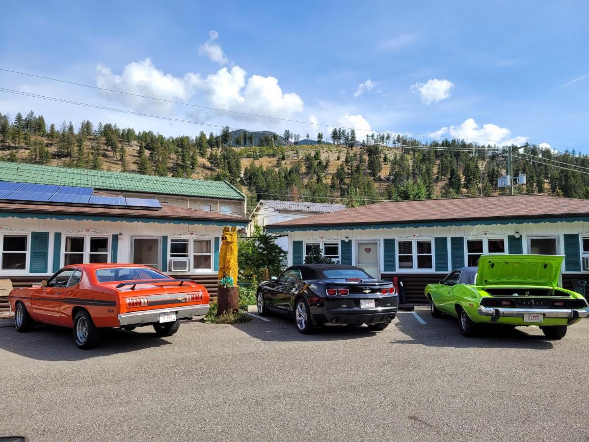 Lido Motel Radium Hot Springs Exterior foto